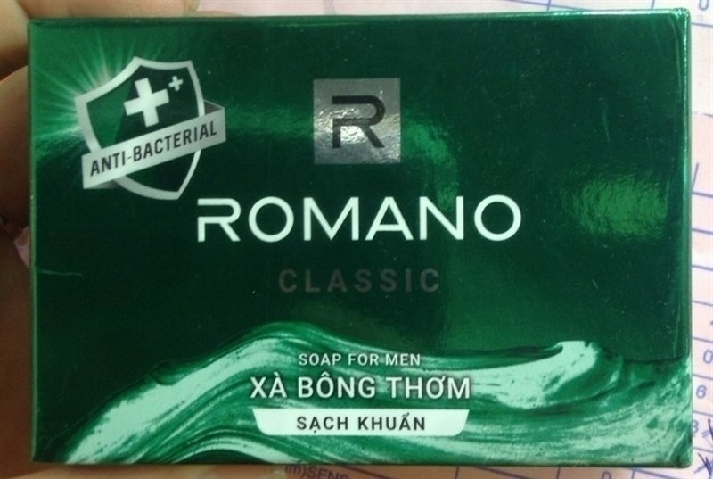 Xà Bông Cục Romano