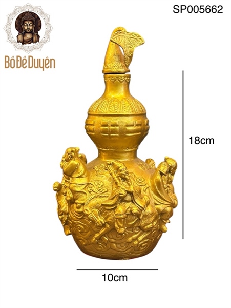 Hồ lô bát tiên to 18cm