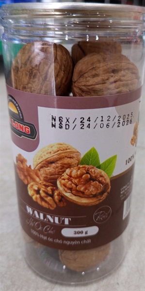Hạt óc chó Gia Long 300g