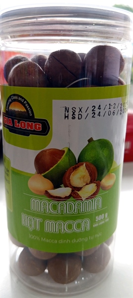 Hạt mắc ca 500g