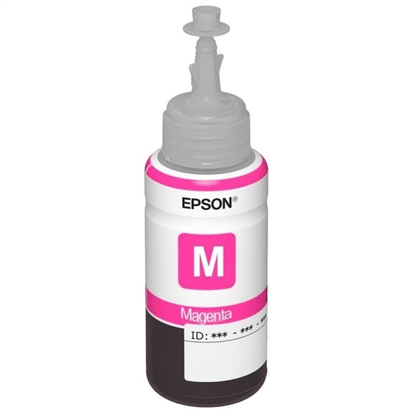 Mực màu Epson 673 Magenta (70ml, Dùng cho Epson L800/L1800/L805/L850)