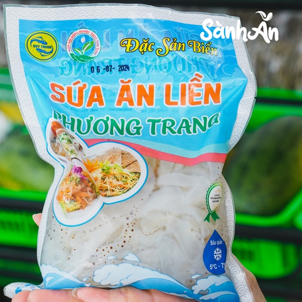 Sứa ăn liền Nam Định 500g