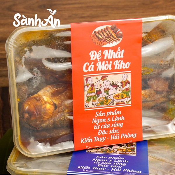 Đệ nhất cá mòi kho 350g