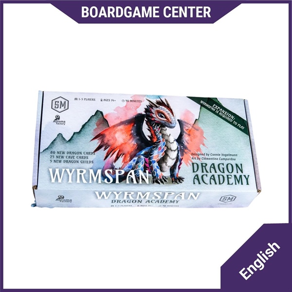 Wyrmspan: Dragon Academy (2025) Open an academy for fledgling dragons to achieve their full potential!