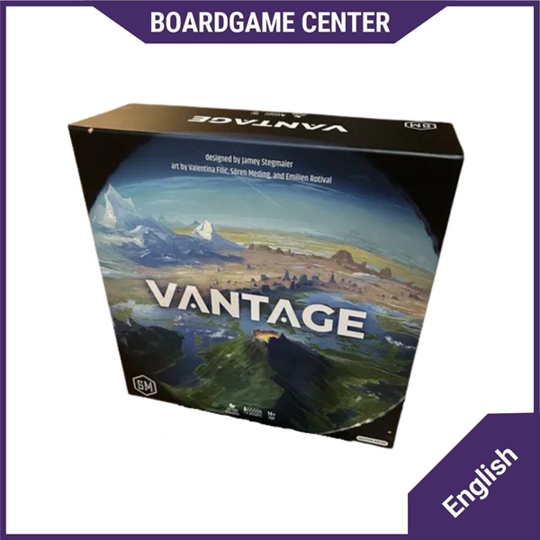 Vantage (2025 - Explore an entire planet's open world from first-person perspectives.