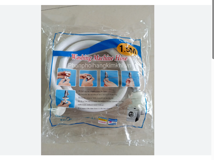 Dây máy giặt 1.5M