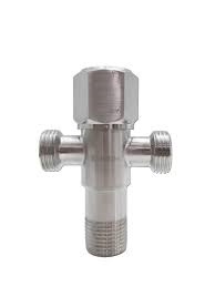 Van T cầu inox 304