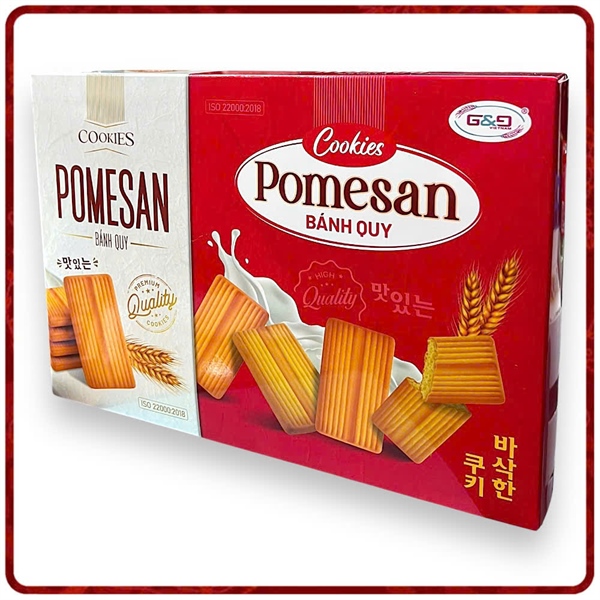 BÁNH QUY POMESAN G&G