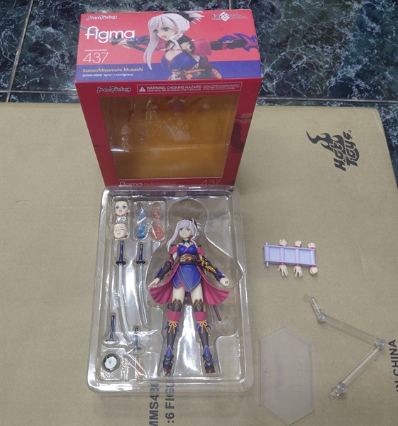 (2ND VÁY BỊ TRẦY) FIGMA 437 SABER MIYAMOTO MUSASHI
