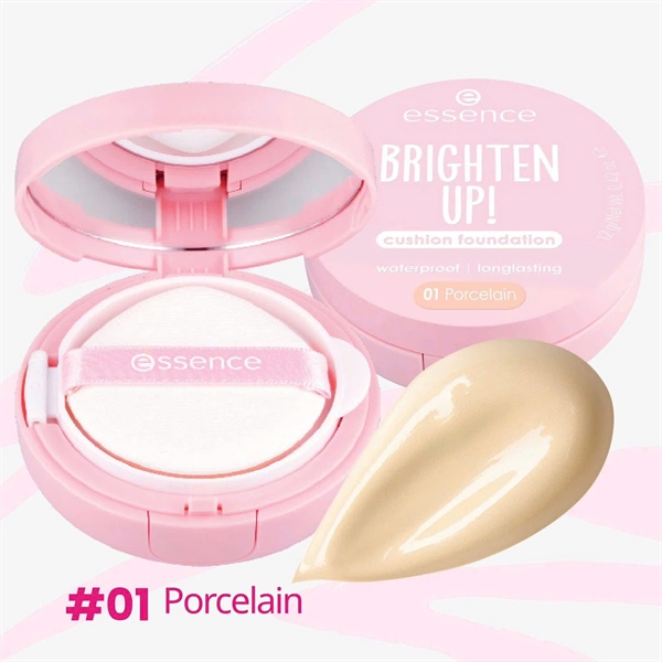 Phấn nước Essence Brighten Up - 01 Trắng sáng (VAT)