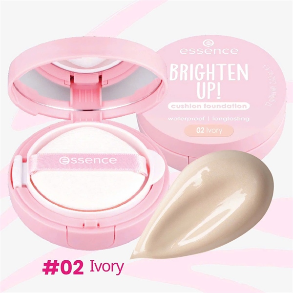 Phấn nước Essence Brighten Up - 02 Trắng hồng (VAT)