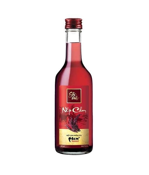 Rượu nếp cẩm 400ml 30vol