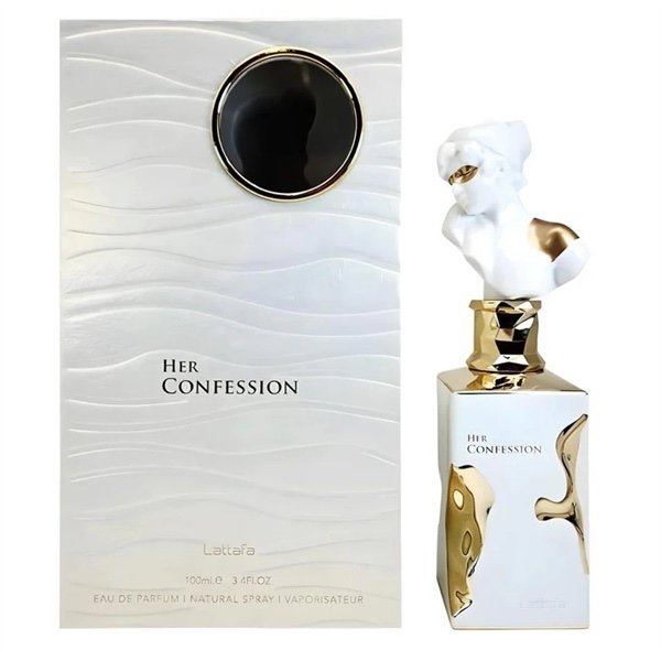 Nước Hoa Lattafa her comfession edp trắng 100ml