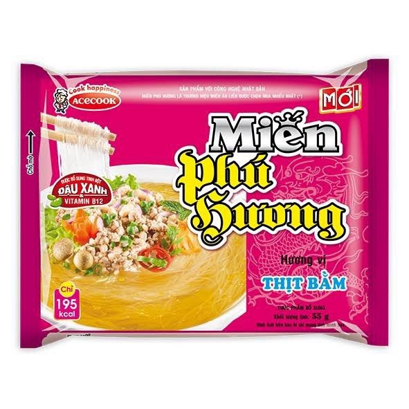 Miến Phú Hương thịt bằm