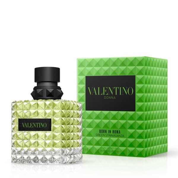 Valentino donna born in Roma Green stravaganza edp 100ml