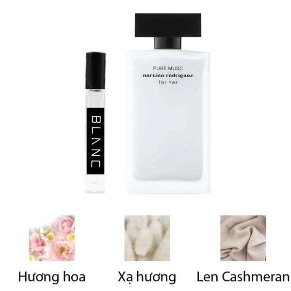 Narciso for her pure musc edp 30ml
