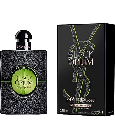YSL Black Opium edp illicit Green 75ml