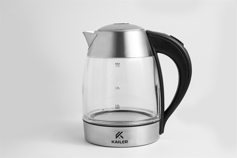 ẤM SIÊU TỐC THỦY TINH KAILER KL-004 (6C/T)