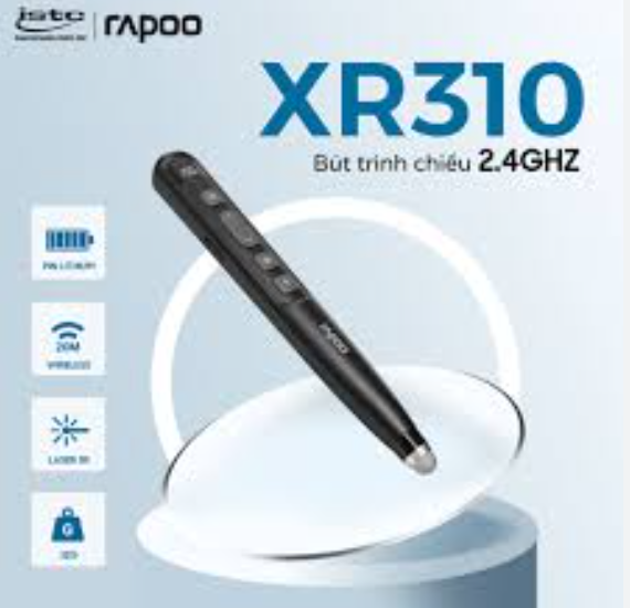 Bút trình chiếu RAPOO XR310