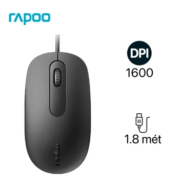 Chuột Rapoo N200 (1Y)