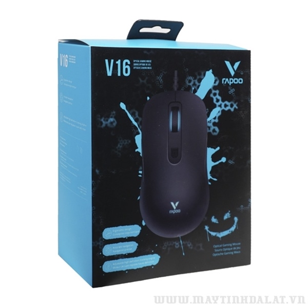 Chuột Rapoo V16RGB black (1Y)
