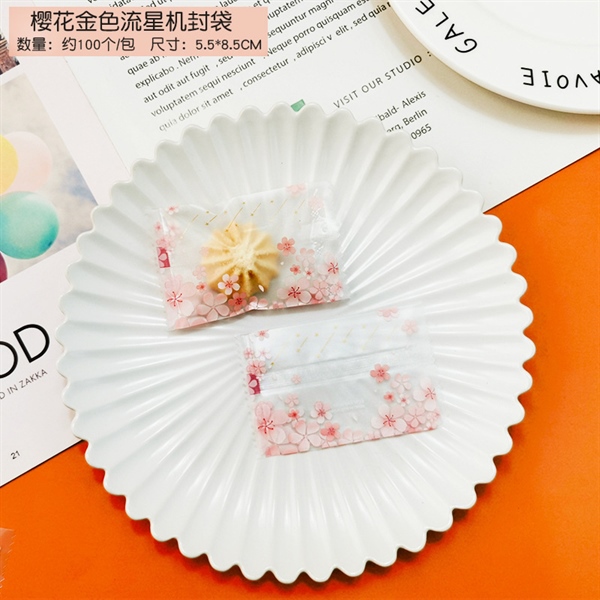Túi hàn hoa nhí 5.5*8.5cm 100c