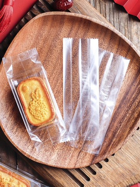 Túi hàn bánh dứa trong 4.7*13.5*2.5cm ~100c