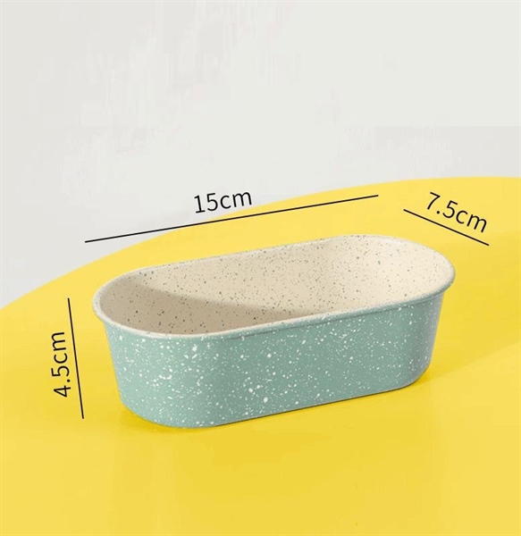 Khuôn bánh bầu dục 15cm