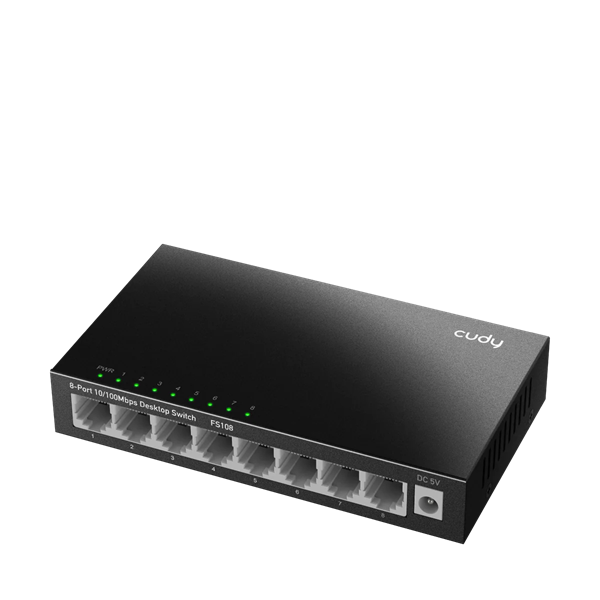 Switch mạng Cudy FS108 8 ports (10/100 Mbps)