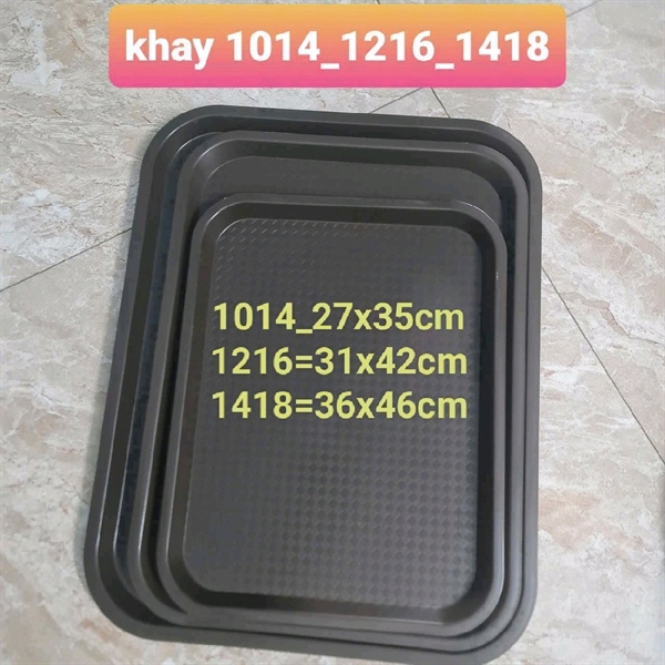 Đĩa Phip Chữ Nhật 46×36cm1418(26,5k/50)