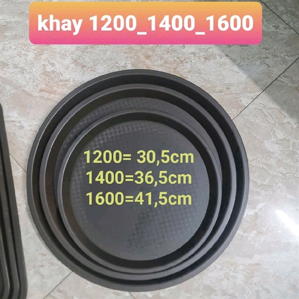 Đĩa Phip tròn 37cm 1400(20k/50)