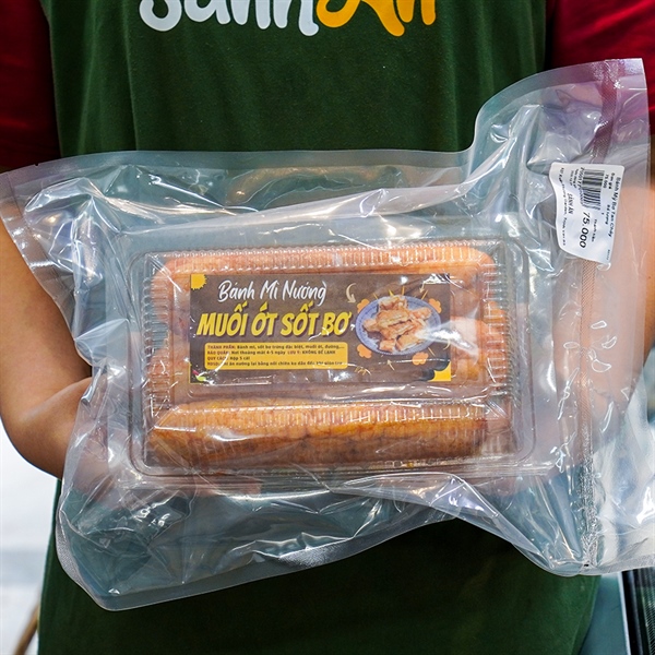 Bánh Mỳ Bơ Tan Chảy