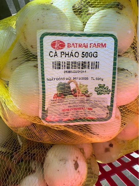 Cà Pháo - túi 500g