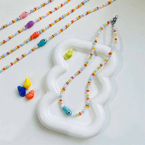 Dây chuyền ALLIN D Cá Sắc Màu