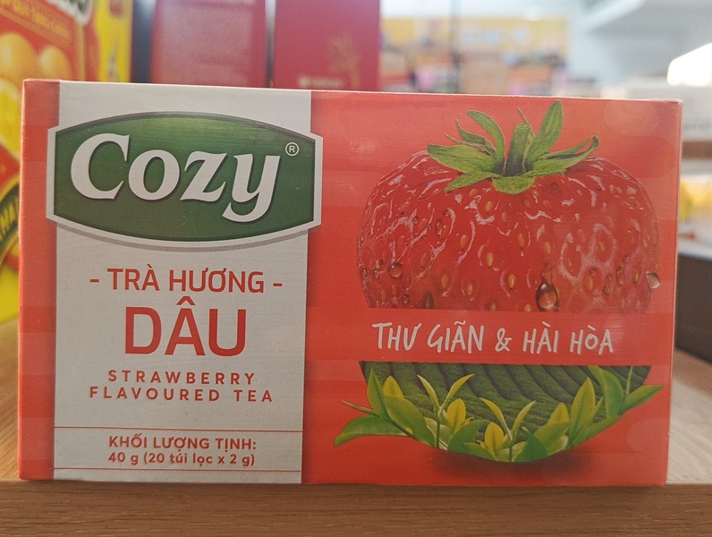 Trà Cozy Nhúng Dâu*36H