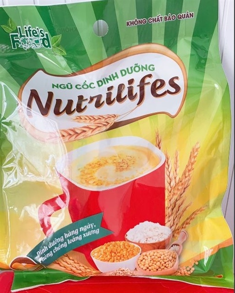 Ngũ cốc Nutri life's 500g dinh dưỡng