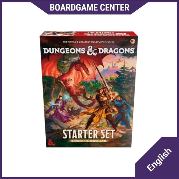 Dungeon & Dragon: Heroes of the Borderlands Starter Set ( 2025)