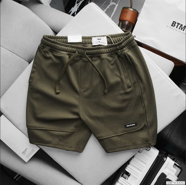 Quần Short Thun Pique Regular SH04