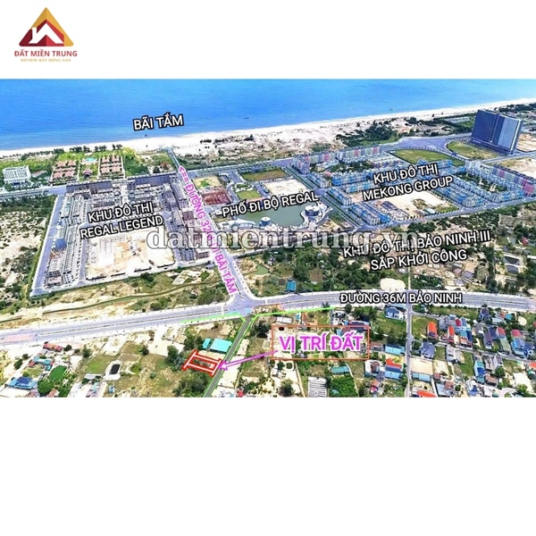 Đất nền A2152, Hà Thôn, Bảo Ninh,ĐH,QT-152m2-NAM