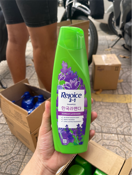 Dầu gội Rejoice hoa lavender 300ml