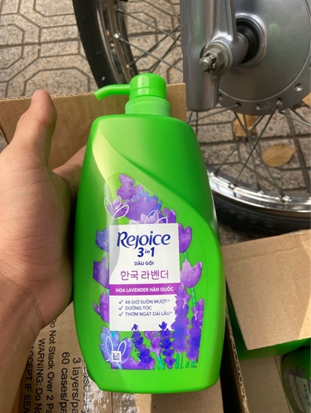 Dầu gội Rejoice lavender Hàn Quốc 900ml