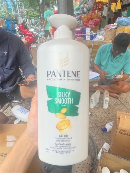 Dầu gội Pantene SUÔN MƯỢT ÓNG Ả 1.200L