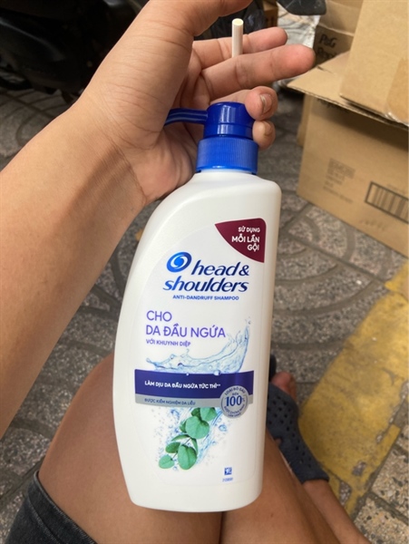 Dầu Gội Head & Shoulders cho da đầu ngứa 625ml