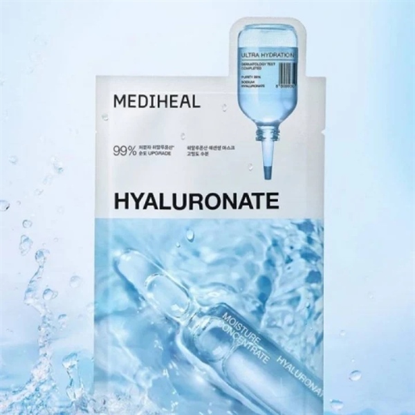 Mặt Nạ Mediheal Hyaluronate Essential Mask 24ml