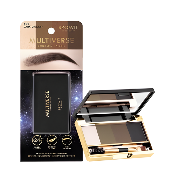 [Hàng Công Ty] Bột Tán Mày Browit By Nongchat Multiverse Eyebrow Palette