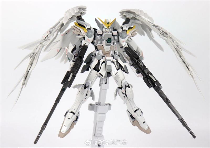 Mô hình lắp ráp Daban MG 1/100 8827 Wing Show White Prelude