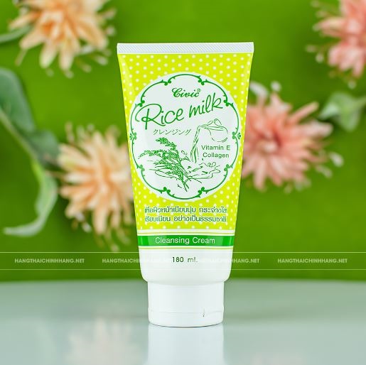 Sữa Rửa Mặt Gạo Civic Rice Milk (Thái Lan) 180ml