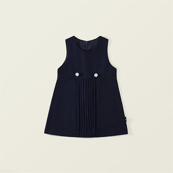 Váy suông xanh đen