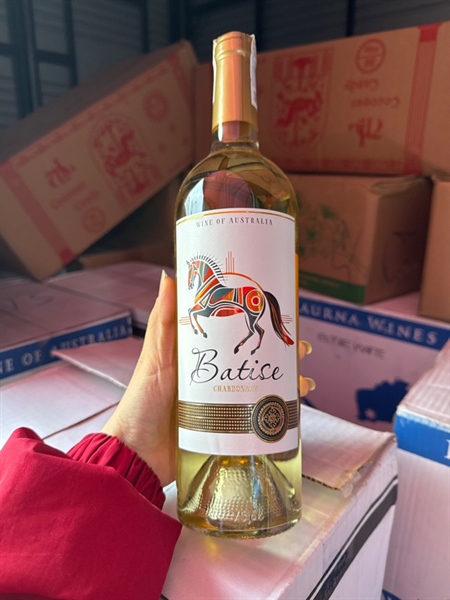 Rượu vang úc ngựa vàng