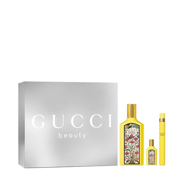 Set Gucci Flora Gorgeous Orchid edp 100ml + 5ml + 10ml